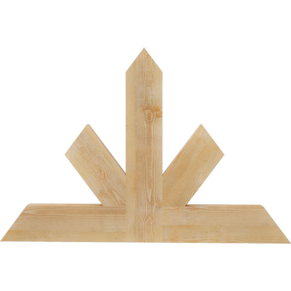 Ekena Millwork GBW048X32X0206SAR00RDF