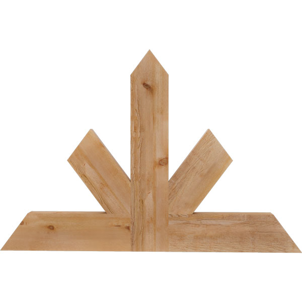 Ekena Millwork GBW048X32X0206SAR00RWR