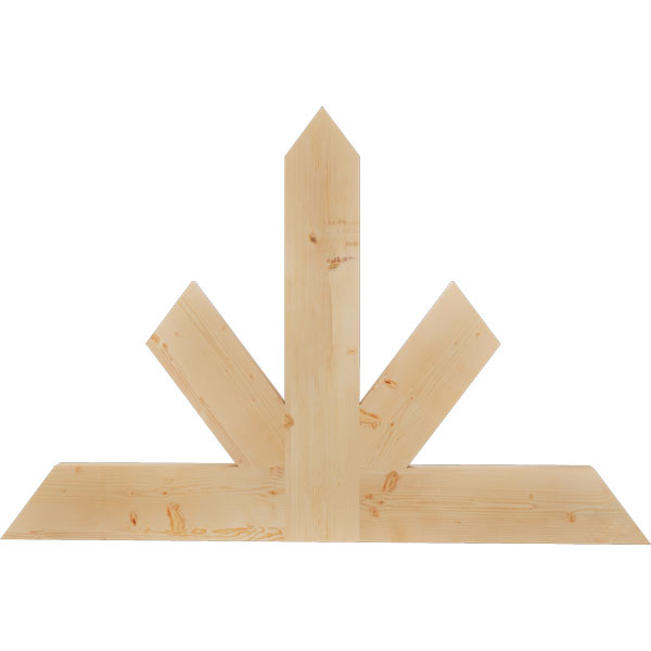 Ekena Millwork GBW048X32X0206SAR00SDF