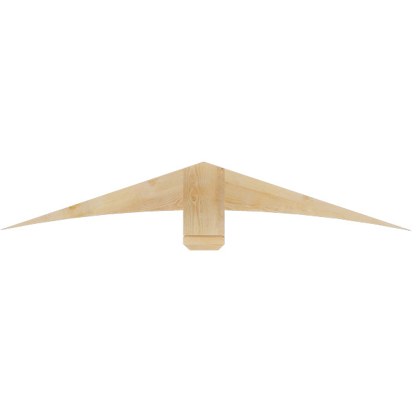 Ekena Millwork GBW060X10X0206BEL00RDF
