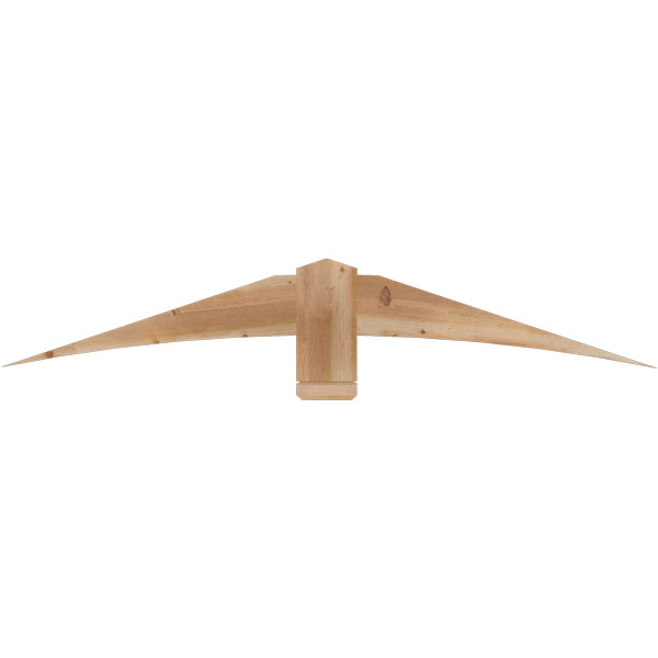 Ekena Millwork GBW060X10X0206BEL00SWR