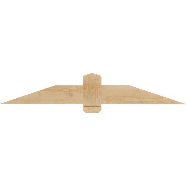Ekena Millwork GBW060X10X0206EUG00RDF
