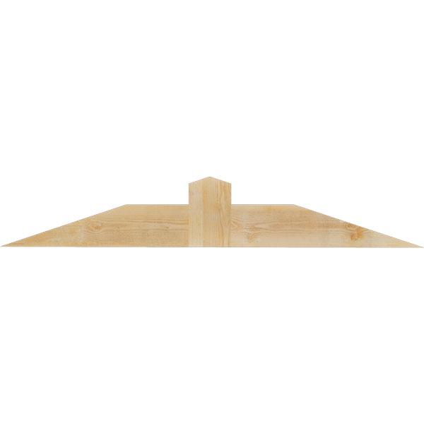 Ekena Millwork GBW060X10X0206POR00RDF