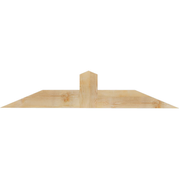 Ekena Millwork GBW060X12X0206POR00RDF