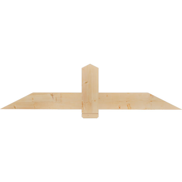 Ekena Millwork GBW060X15X0206EUG00SDF
