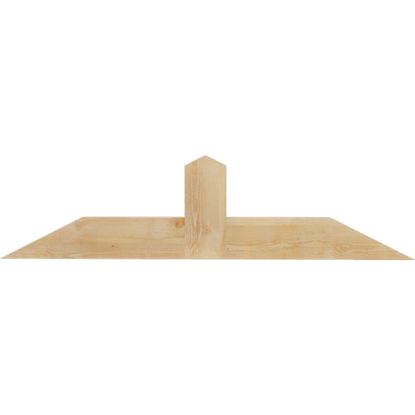 Ekena Millwork GBW060X15X0206POR00RDF