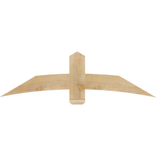Ekena Millwork GBW060X17X0206BEL00RDF