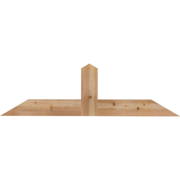 Ekena Millwork GBW060X17X0206POR00SWR