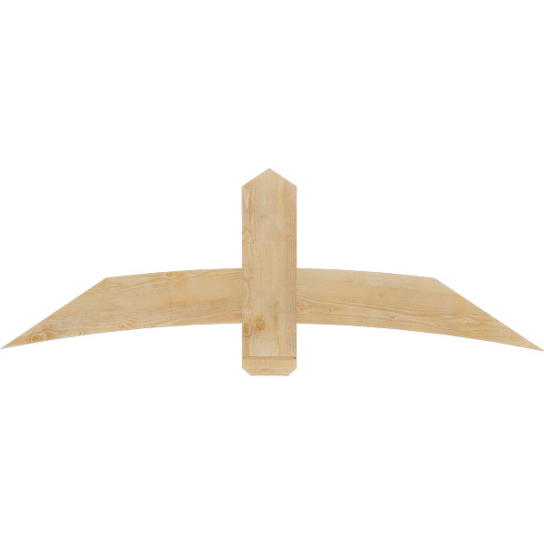 Ekena Millwork GBW060X20X0206BEL00RDF