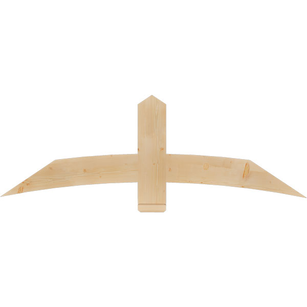 Ekena Millwork GBW060X20X0206BEL00SDF