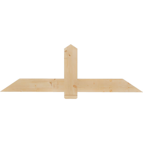 Ekena Millwork GBW060X20X0206EUG00SDF