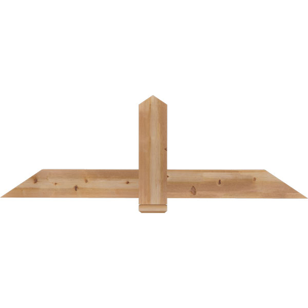 Ekena Millwork GBW060X20X0206EUG00SWR