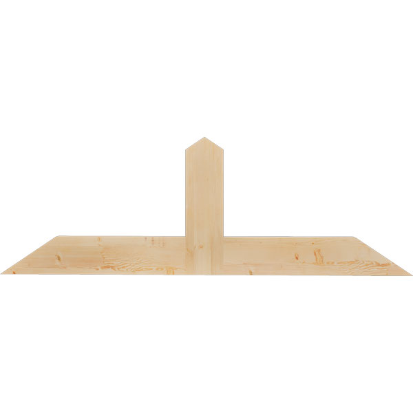 Ekena Millwork GBW060X20X0206POR00SDF