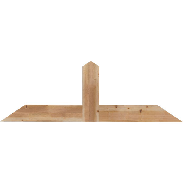 Ekena Millwork GBW060X20X0206POR00SWR