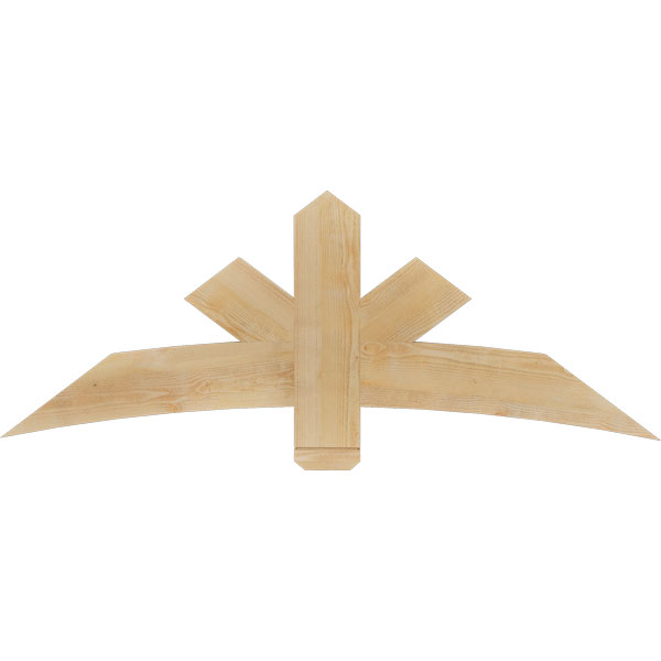 Ekena Millwork GBW060X22X0206ALB00RDF