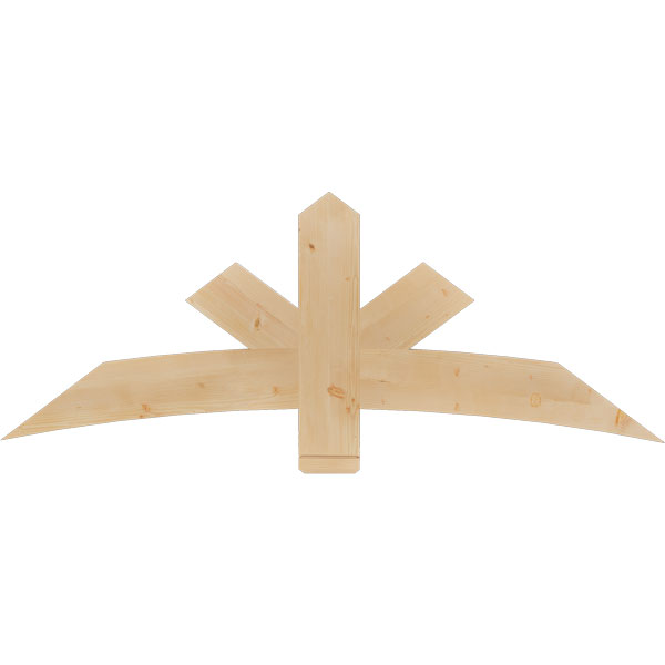 Ekena Millwork GBW060X22X0206ALB00SDF