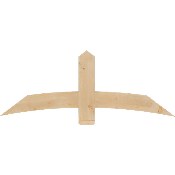 Ekena Millwork GBW060X22X0206BEL00SDF