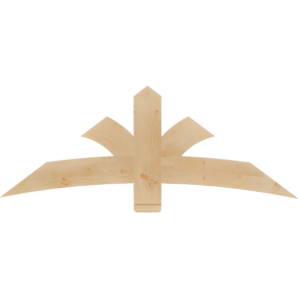 Ekena Millwork GBW060X22X0206DAV00SDF