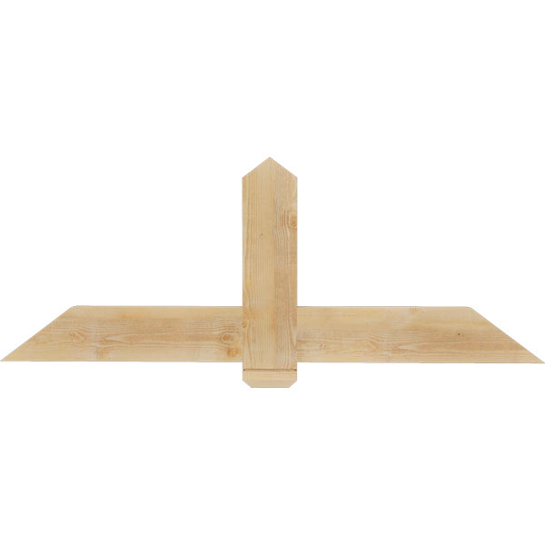 Ekena Millwork GBW060X22X0206EUG00RDF