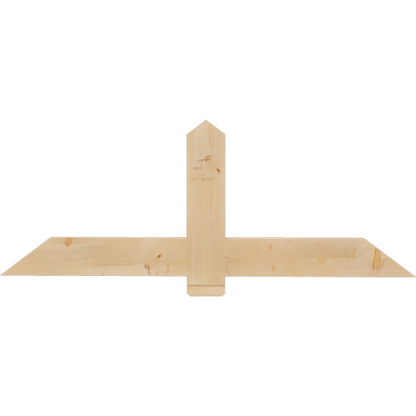 Ekena Millwork GBW060X22X0206EUG00SDF