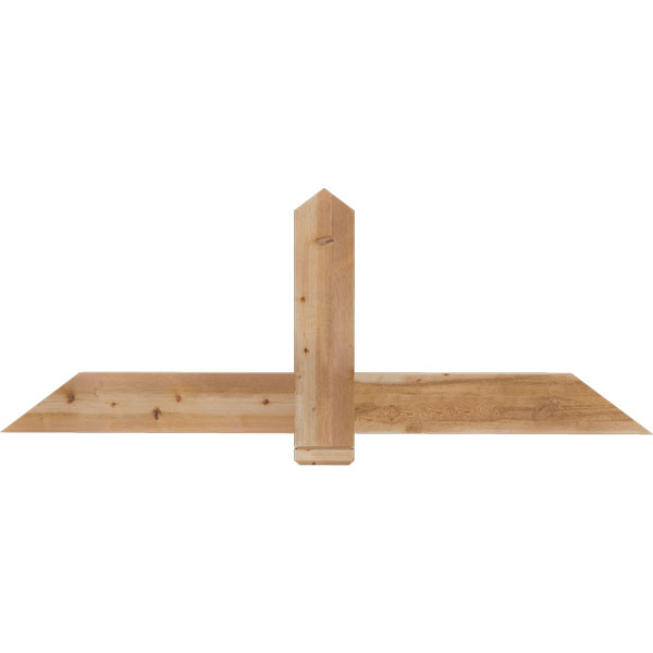 Ekena Millwork GBW060X22X0206EUG00SWR