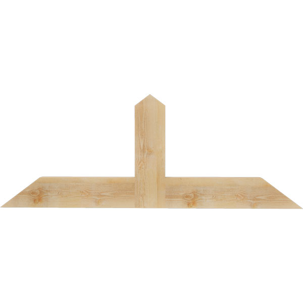 Ekena Millwork GBW060X22X0206POR00RDF