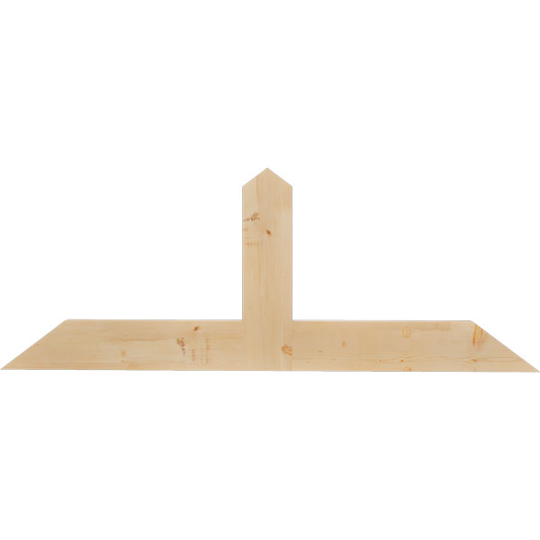 Ekena Millwork GBW060X22X0206POR00SDF