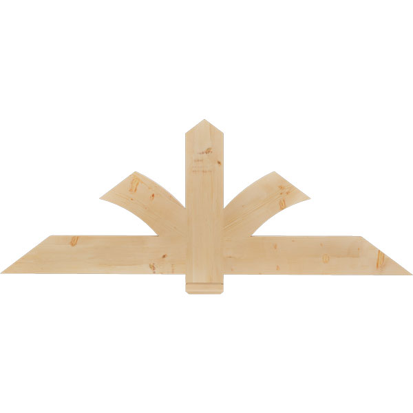 Ekena Millwork GBW060X22X0206RED00SDF