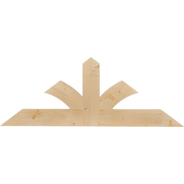 Ekena Millwork GBW060X22X0206RIC00SDF