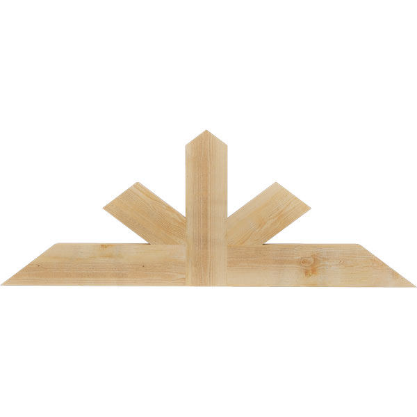 Ekena Millwork GBW060X22X0206SAR00RDF