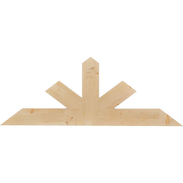 Ekena Millwork GBW060X22X0206SAR00SDF