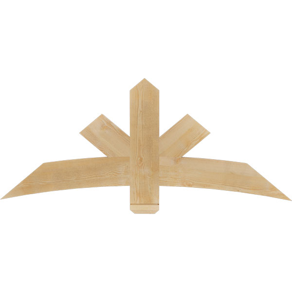 Ekena Millwork GBW060X25X0206ALB00RDF