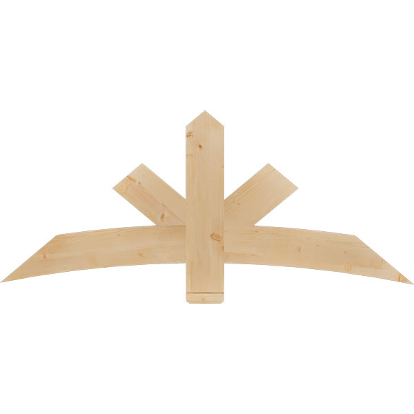 Ekena Millwork GBW060X25X0206ALB00SDF