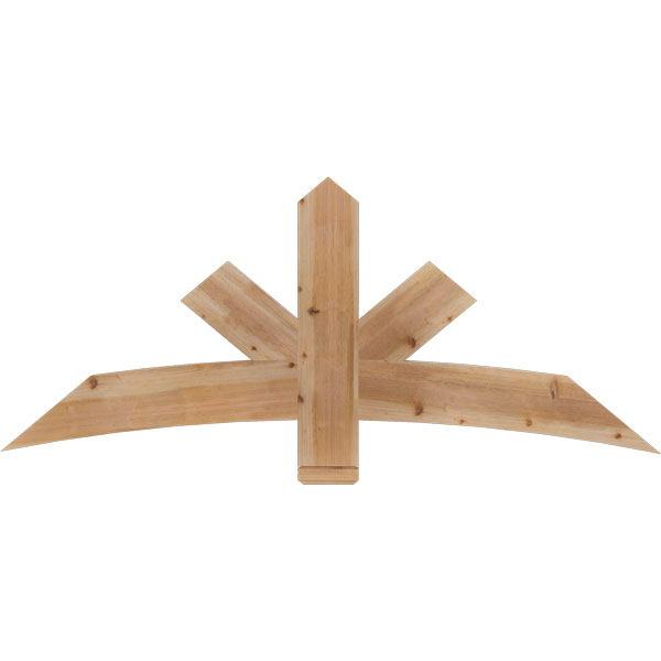 Ekena Millwork GBW060X25X0206ALB00SWR