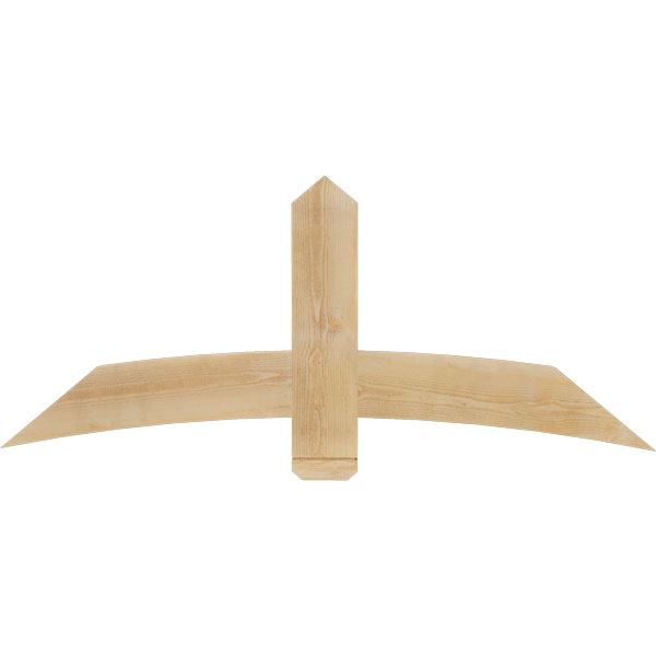 Ekena Millwork GBW060X25X0206BEL00RDF