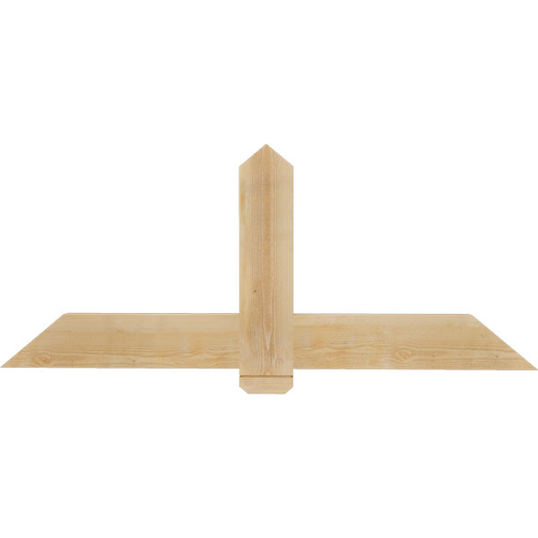 Ekena Millwork GBW060X25X0206EUG00RDF