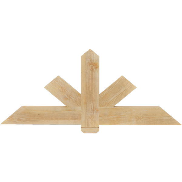 Ekena Millwork GBW060X25X0206KEN00RDF