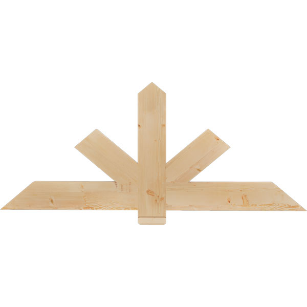 Ekena Millwork GBW060X25X0206KEN00SDF