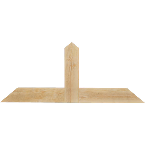 Ekena Millwork GBW060X25X0206POR00RDF