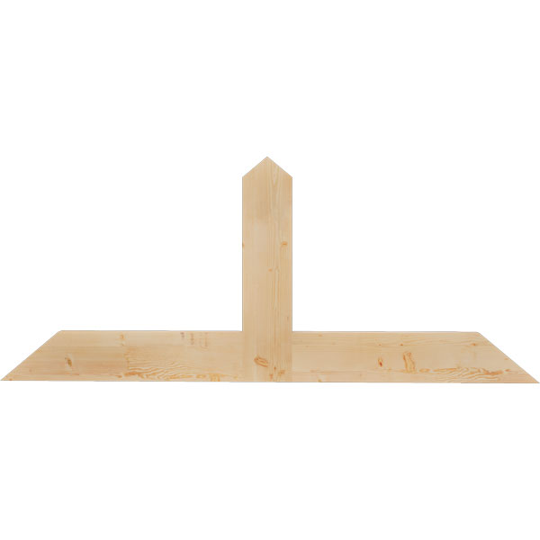 Ekena Millwork GBW060X25X0206POR00SDF