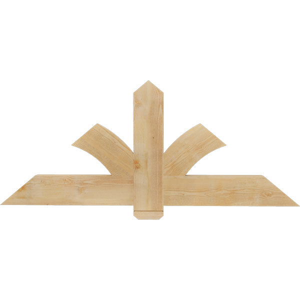 Ekena Millwork GBW060X25X0206RED00RDF