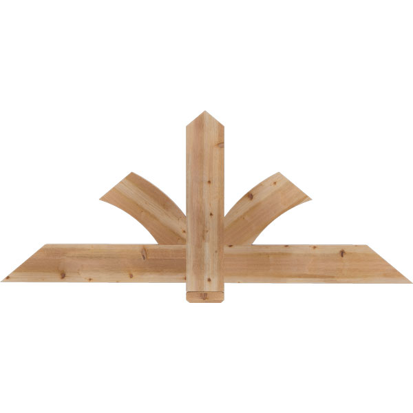 Ekena Millwork GBW060X25X0206RED00SWR
