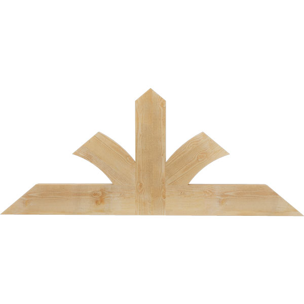 Ekena Millwork GBW060X25X0206RIC00RDF