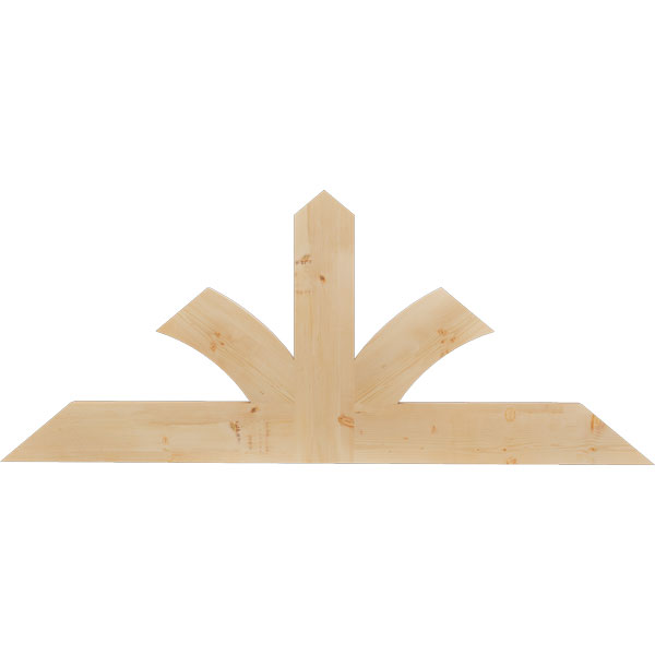 Ekena Millwork GBW060X25X0206RIC00SDF