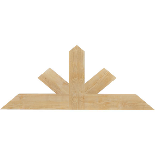 Ekena Millwork GBW060X25X0206SAR00RDF