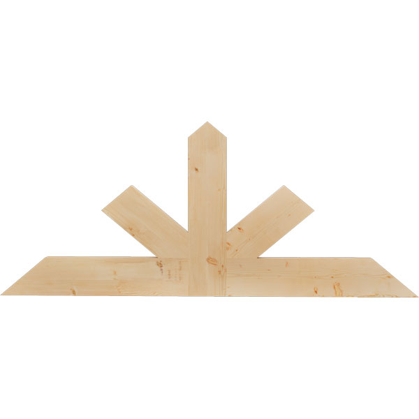 Ekena Millwork GBW060X25X0206SAR00SDF