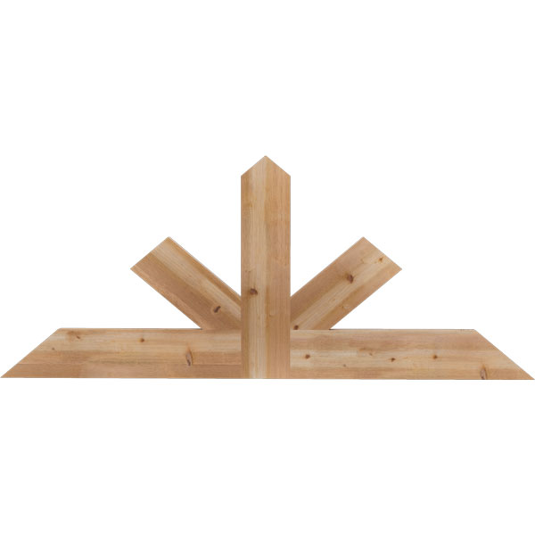 Ekena Millwork GBW060X25X0206SAR00SWR