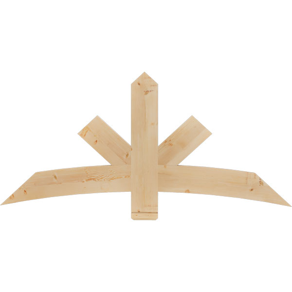 Ekena Millwork GBW060X27X0206ALB00SDF