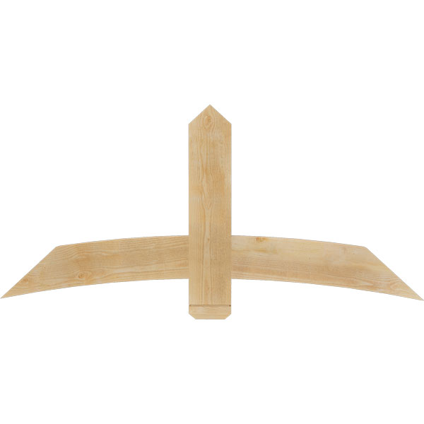Ekena Millwork GBW060X27X0206BEL00RDF