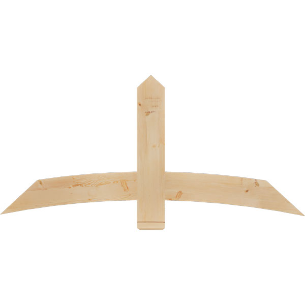 Ekena Millwork GBW060X27X0206BEL00SDF